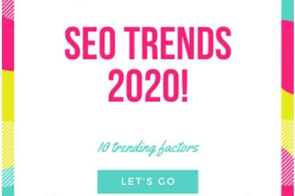 2020 seo trends