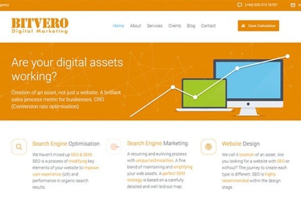 Bitvero - Website Redesigned