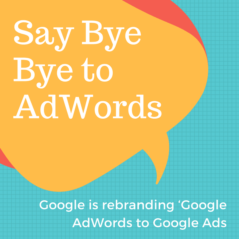 Google Rebranding AdWords